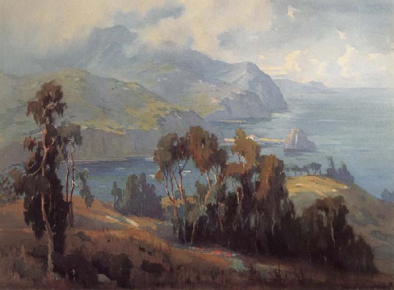 Wachtel, Marion Kavanaugh Enchanted Isle oil painting image